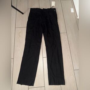 Brand new Men's fendi dress pants  Black Pants